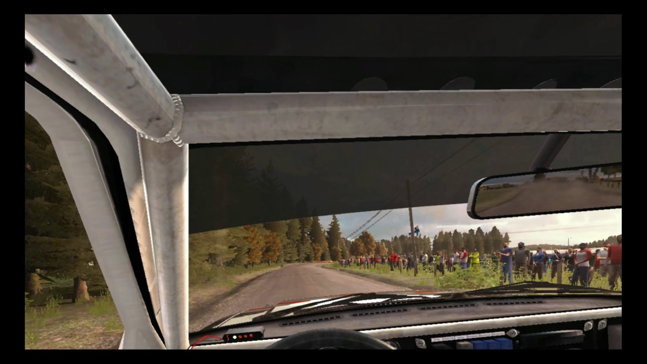 VR Rallying - Driver pov - Audi Quattro Group B - finland kakaristo