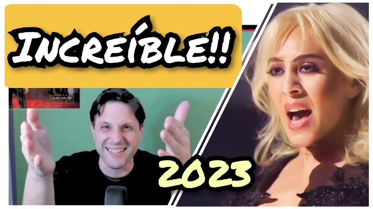 Reacción a Mónica Naranjo - sobreviviré en vivo!!