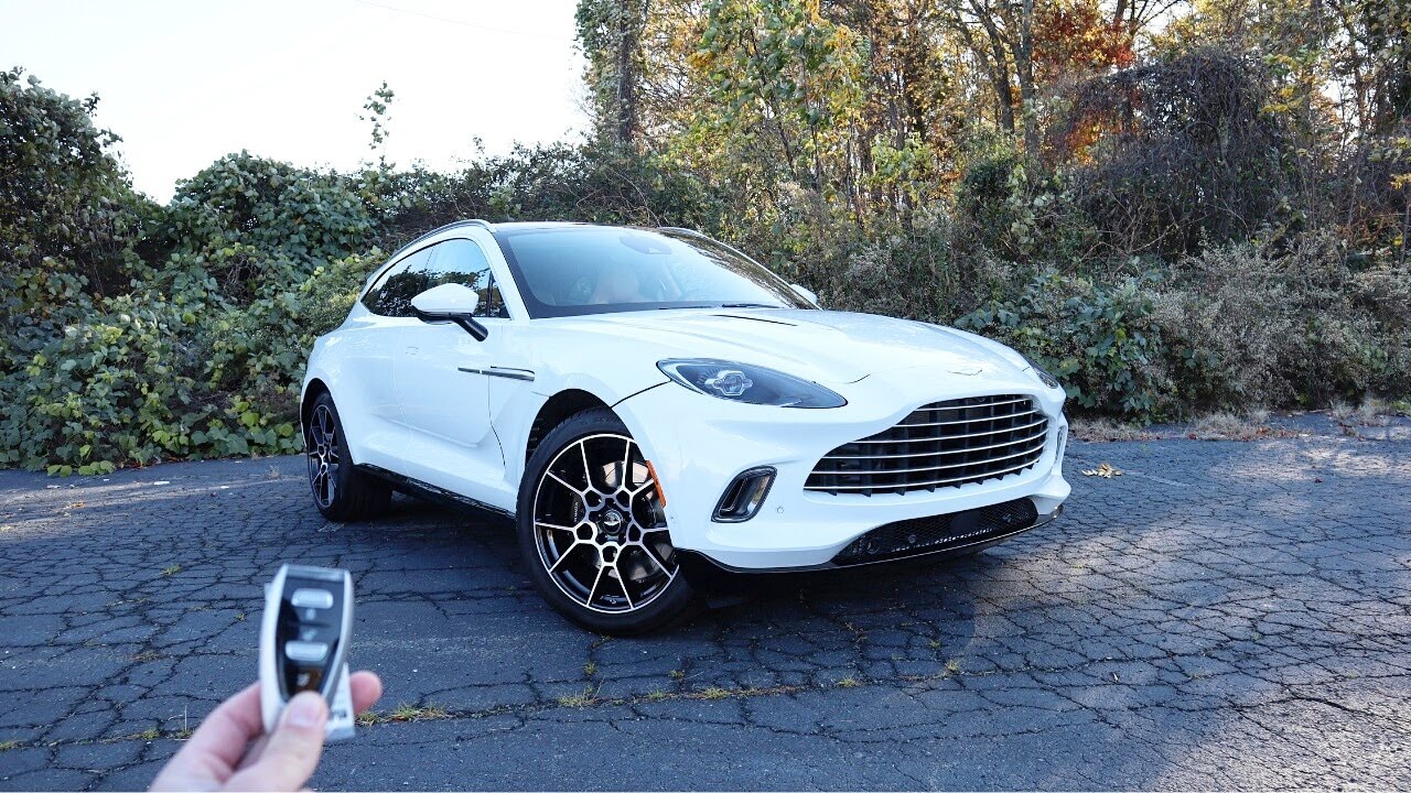 2021 Aston Martin DBX: Start Up, Exhaust, Test Drive and Review