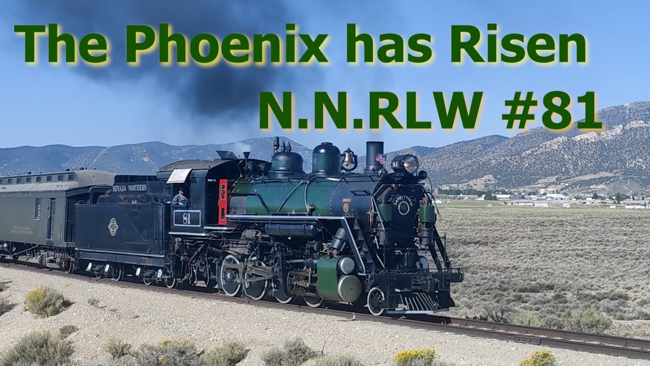 Phoenix Rising, the return to Steam of N.N.RLW #81