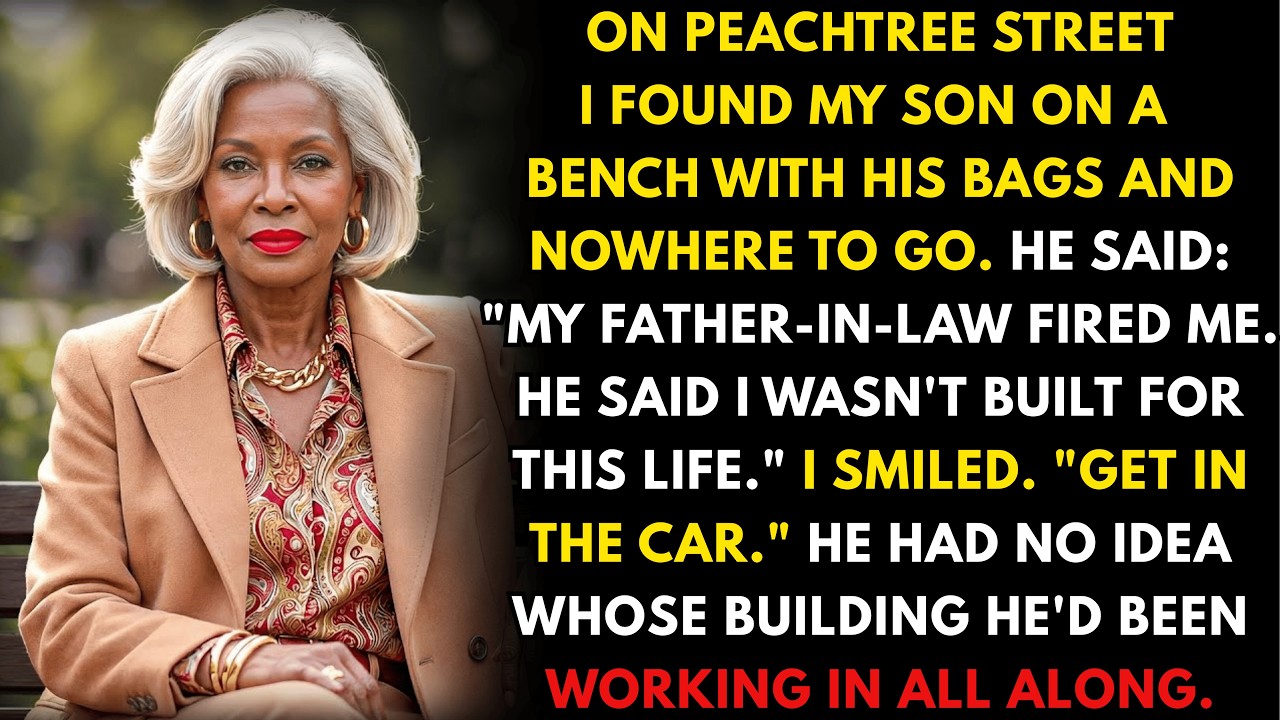 My son called me and said, 