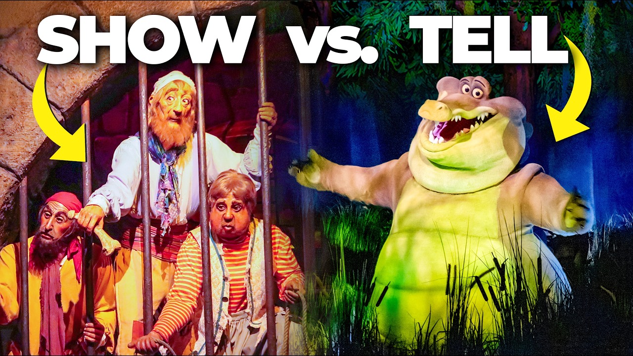 The Problem with Modern Disney Rides!