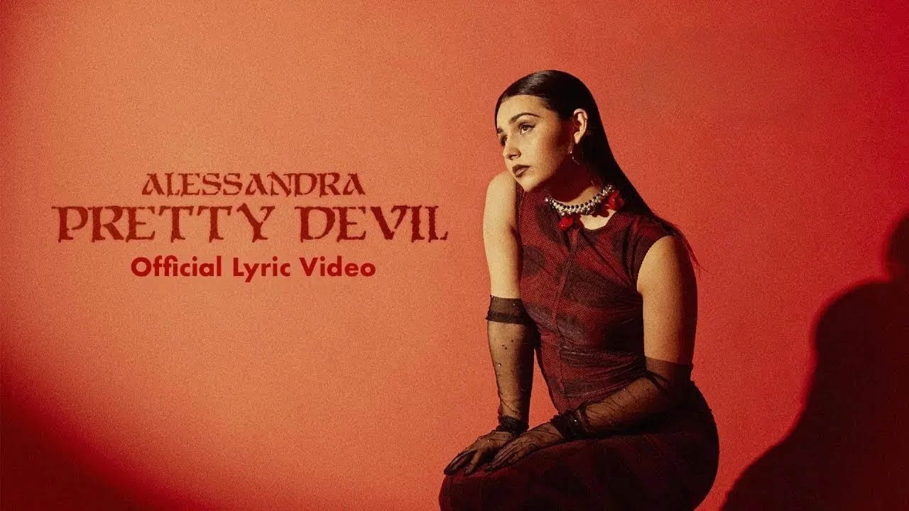Alessandra - Pretty Devil (Official Lyric Video)