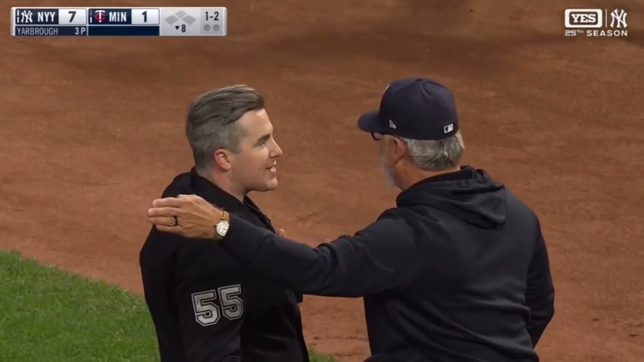 Yankees and Twins Ejected Over An Unwinnable Foul Home Run..Bats Wake Up!!! 