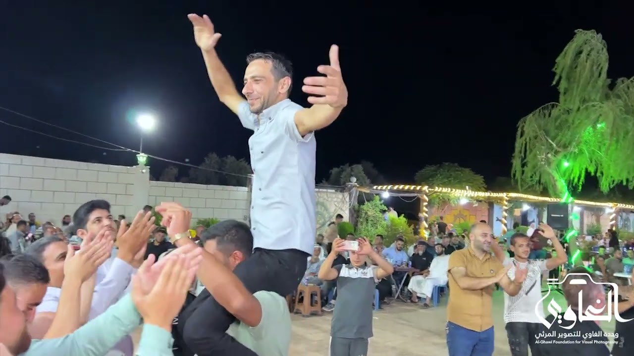 المنشد حسان الصوفي | أفراح مدينة حلفايا | حفل العريس عبدالرحمن أحمد سويدان | الجزء الأخير