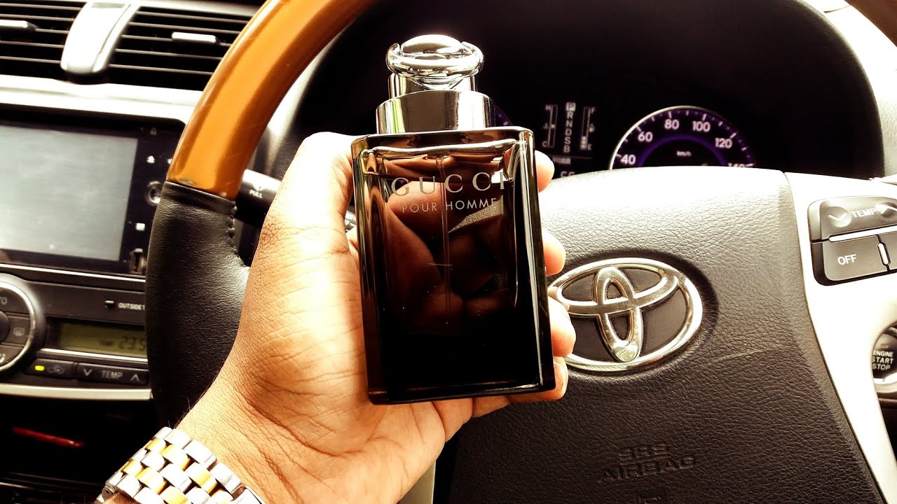 Gucci By Gucci Pour Homme Fragrance review (2008)