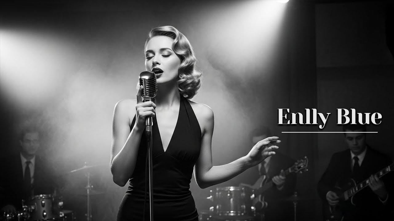 Enlly Blue - Until the Dawn | Soul Blues Love Song (1950s Studio Feel, Romantic & Timeless)