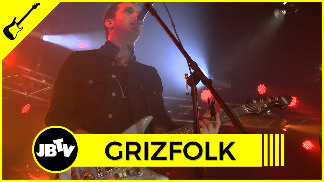 Grizfolk - The Struggle | Live @ JBTV