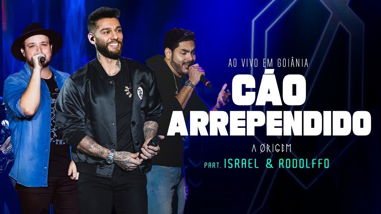 Lucas Lucco - Cão Arrependido part. Israel & Rodolffo | DVD A Ørigem (Ao Vivo em Goiânia)