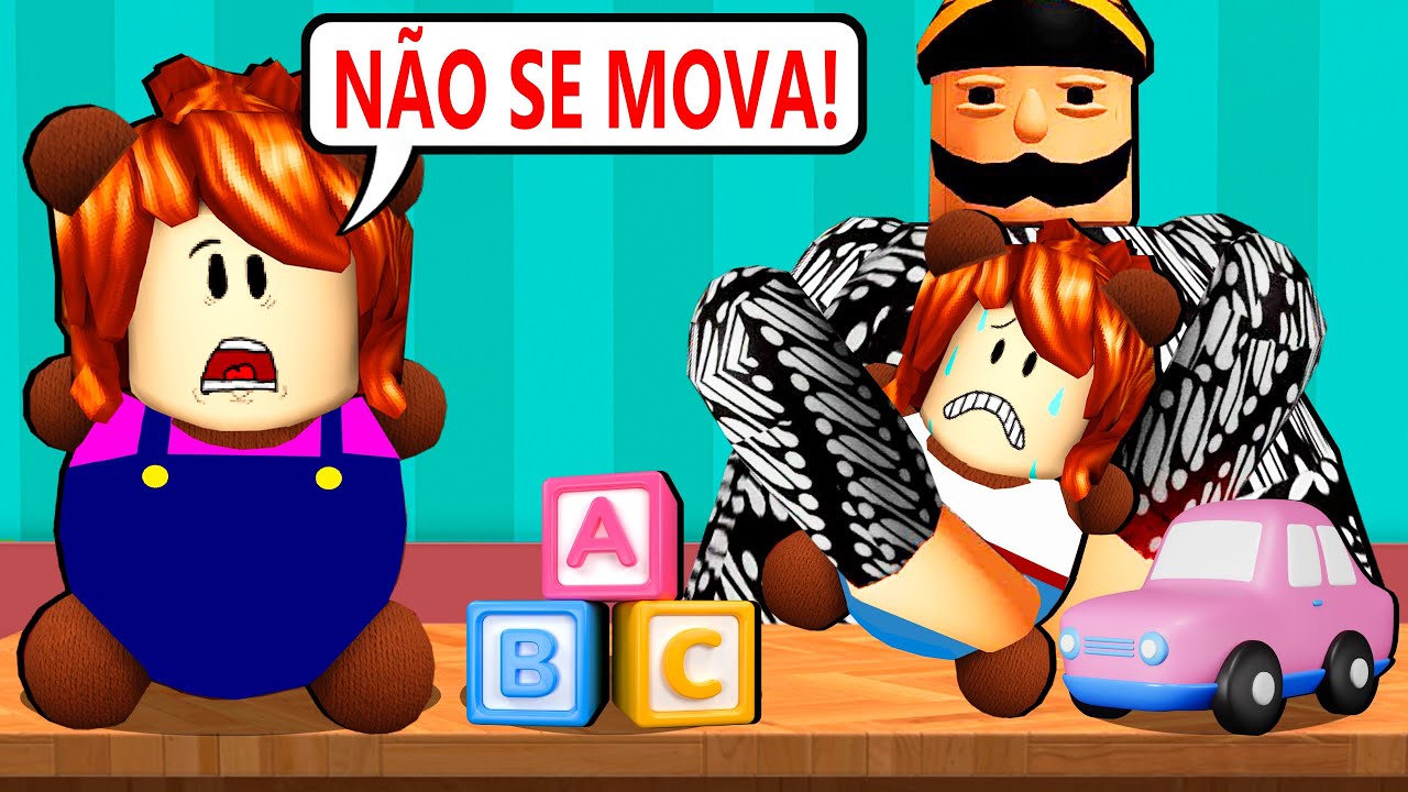 VIRAMOS URSOS e nos ESCONDEMOS das BONECAS VIVAS! (Living Dolls)