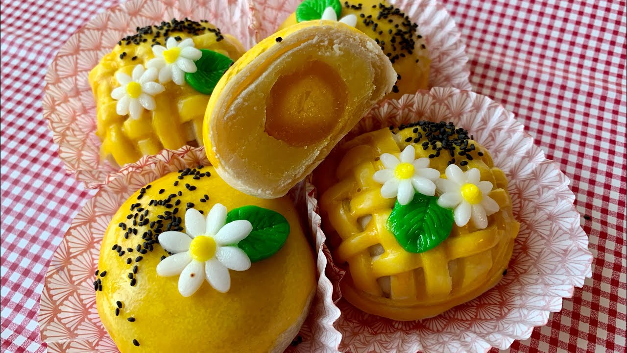 Mooncake ขนมเปี๊ยะสูตรนุ่มตั้งแต่ออกจากเตา คลิปเต็มสูตรบอกละเอียด