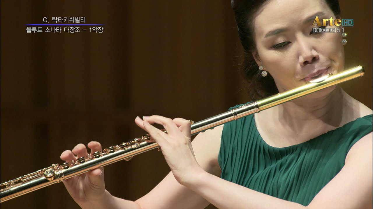 O. Taktakishvili | Flute Sonata in C major 1st Mov | 탁타키쉬빌리 | 플루트 소나타 다장조 1악장