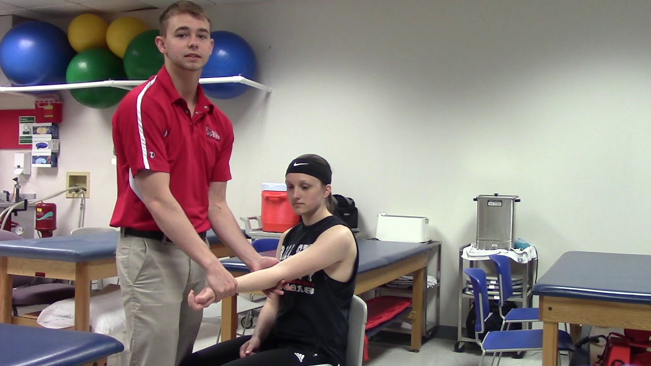 Elbow Varus Test