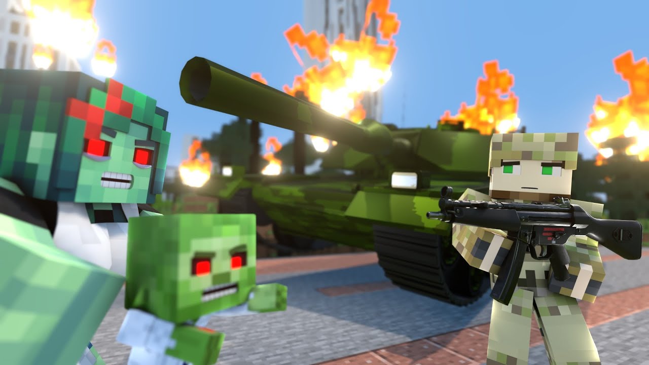 The minecraft life of Steve and Alex | Apocalypse part 1 | Toxic disaster | Minecraft animation