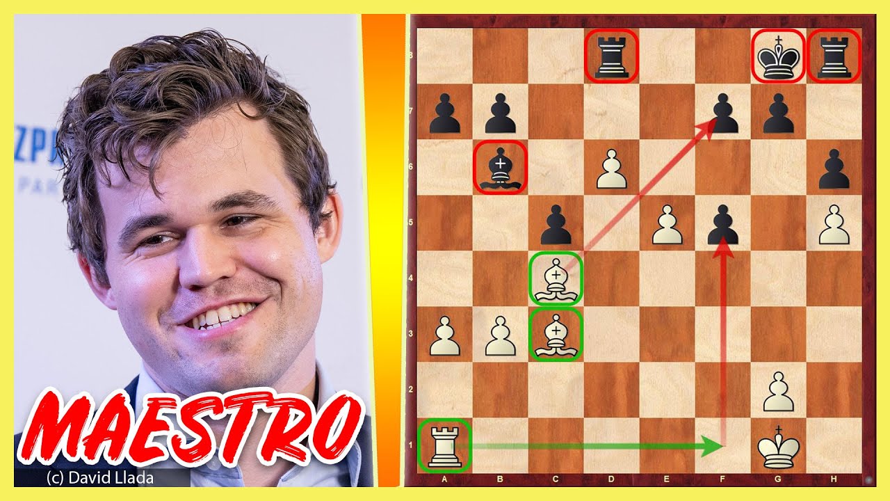 Ein absolutes MEISTERWERK || Magnus Carlsen vs. Vladimir Fedoseev || Weltcup 2021