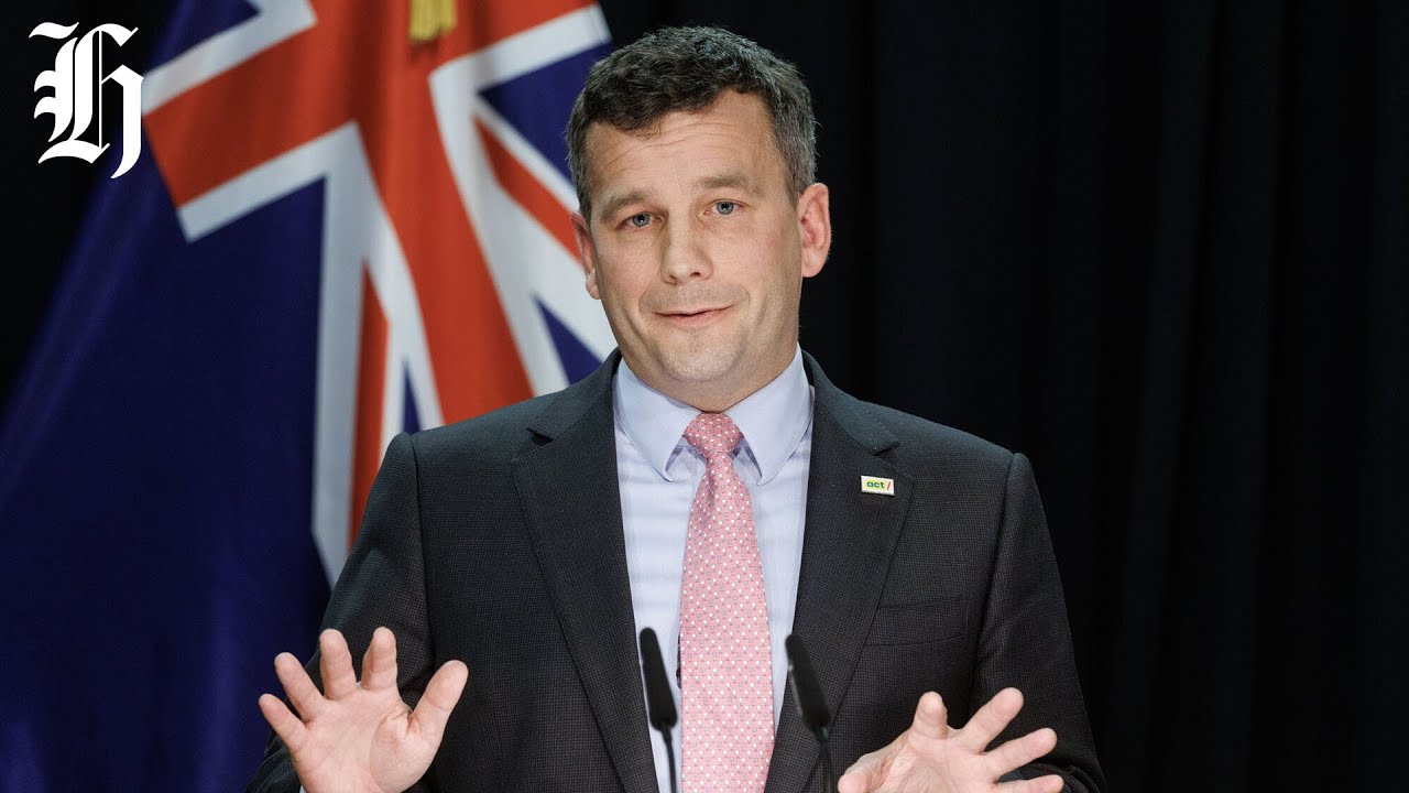 David Seymour on the Government's decision to not recognise Palestinian statehood | Herald NOW