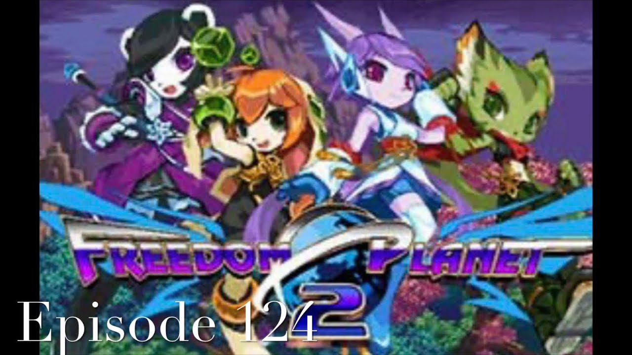 Freedom Planet 2 PS5 Slim Episode 124