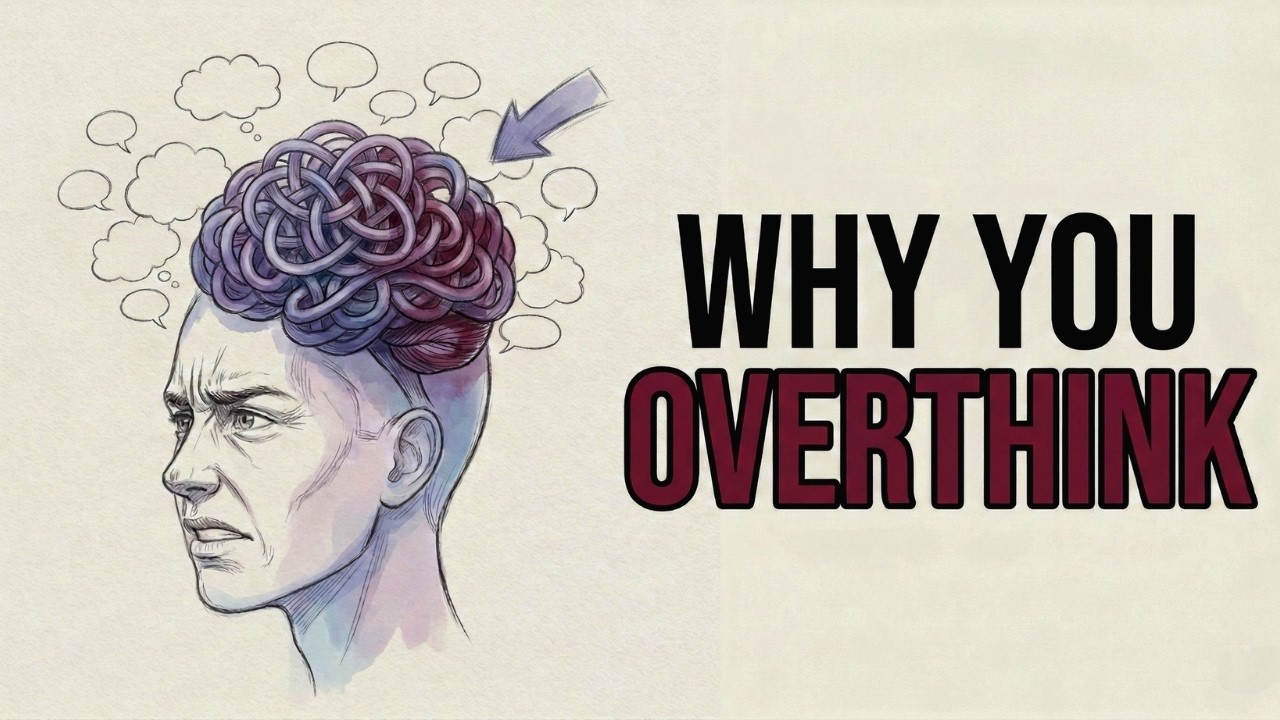 Why You Can’t Stop Overthinking (It’s Not What You Think)
