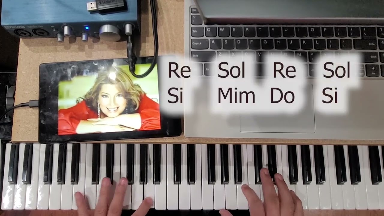Margarita La diosa de la cumbia- Amor de mis Amores ( Acordes Tutorial) Por M.E.