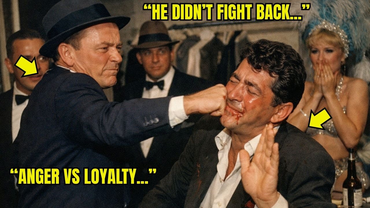 Frank Sinatra Lost Control Backstage &mdash; Dean Martin&rsquo;s Response Changed Everything