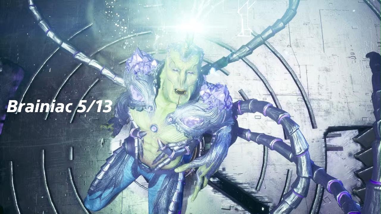 Suicide Squad Kill the Justice League - 5/13 Brainiac Boss Battle