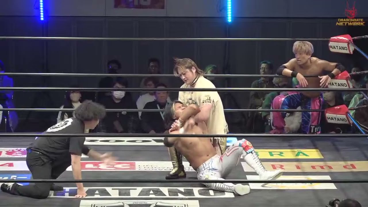 【公式】DRAGONGATE NETWORK　2024.2.11 アクロス福岡 夜の部 第1試合