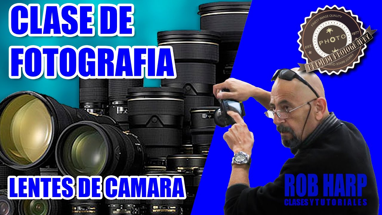 🔥¿PARA QUE SIRVEN? 🔥 lentes para fotografía explicados  Guía Definitiva