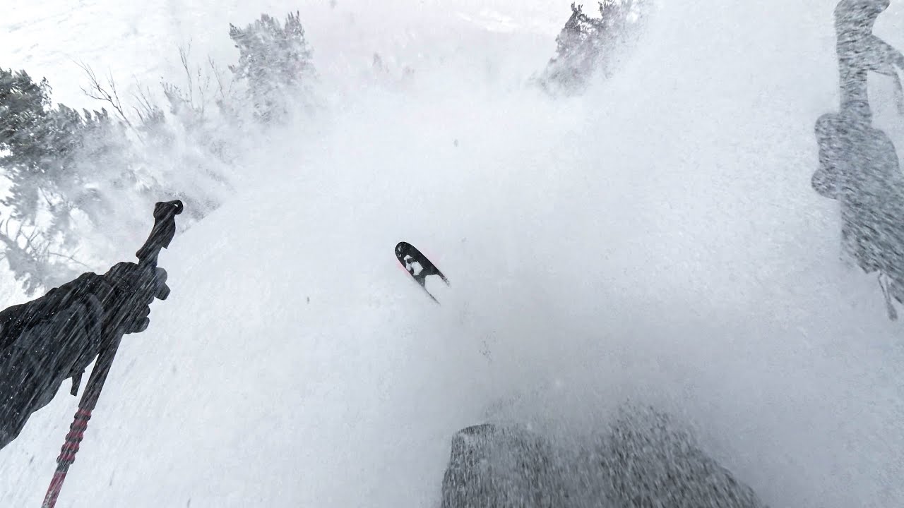 [SKI] Plus que quelques minutes de jour... mais la neige est irréelle !