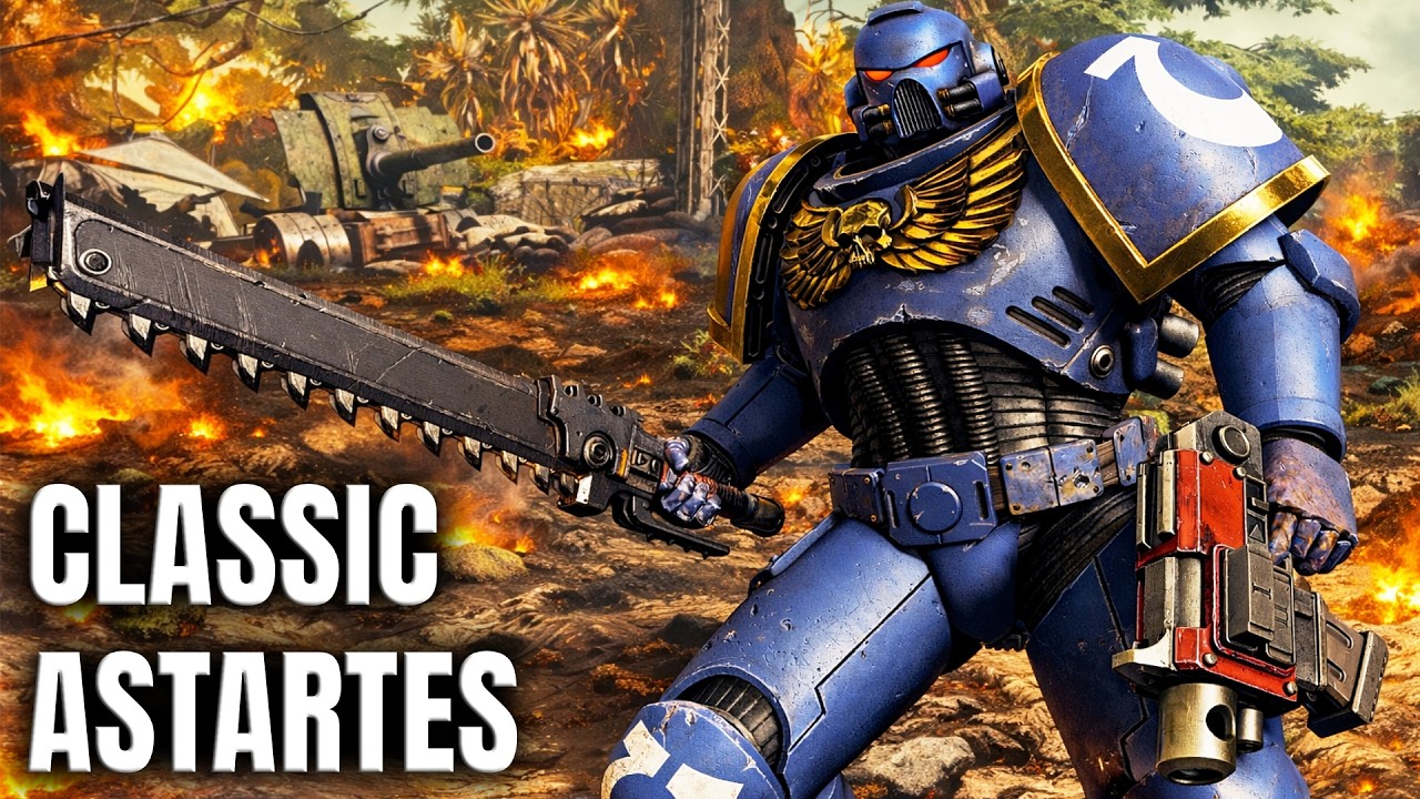 LEGENDARY MK7 ARMOR! Firstborn Ultramarine vs Tyranid Prime | Space Marine 2 (4K, Modded)