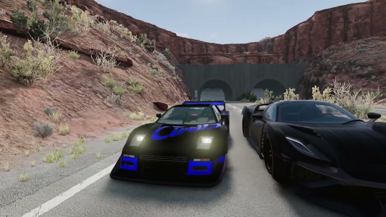 Test drive with my Scuderia Civetta