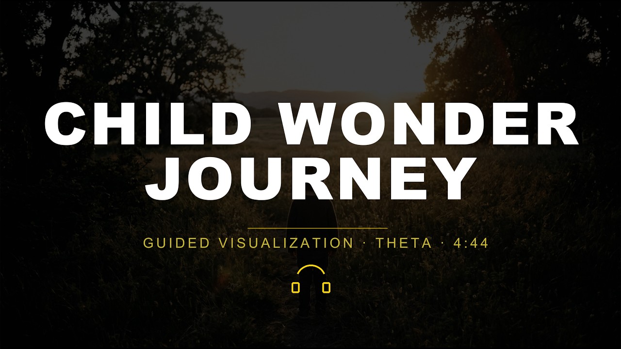 🗣️ Regain Your Childhood Wonder – Guided Visualization Exercise