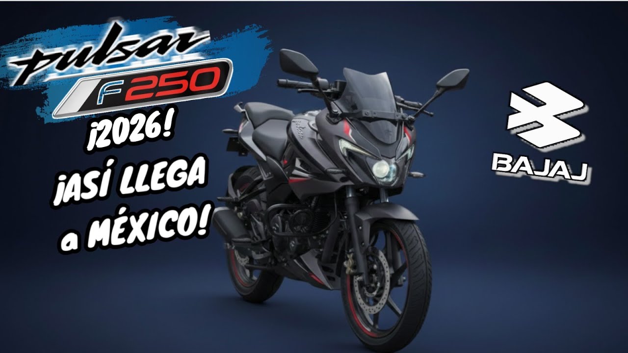 ¡Así LLEGÓ LA NUEVA PULSAR F250!🔥¿Vale la PENA?😬| Aguacate Motovlogs🥑