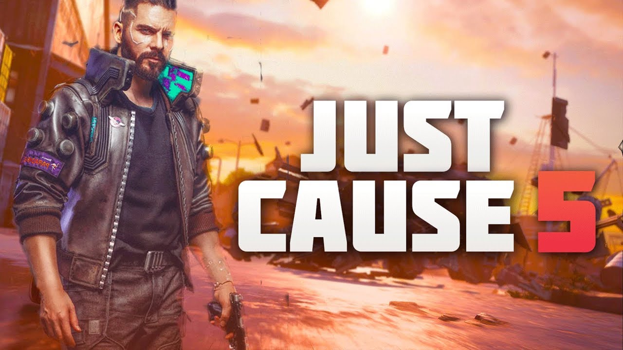 НОВАЯ JUST CAUSE 5