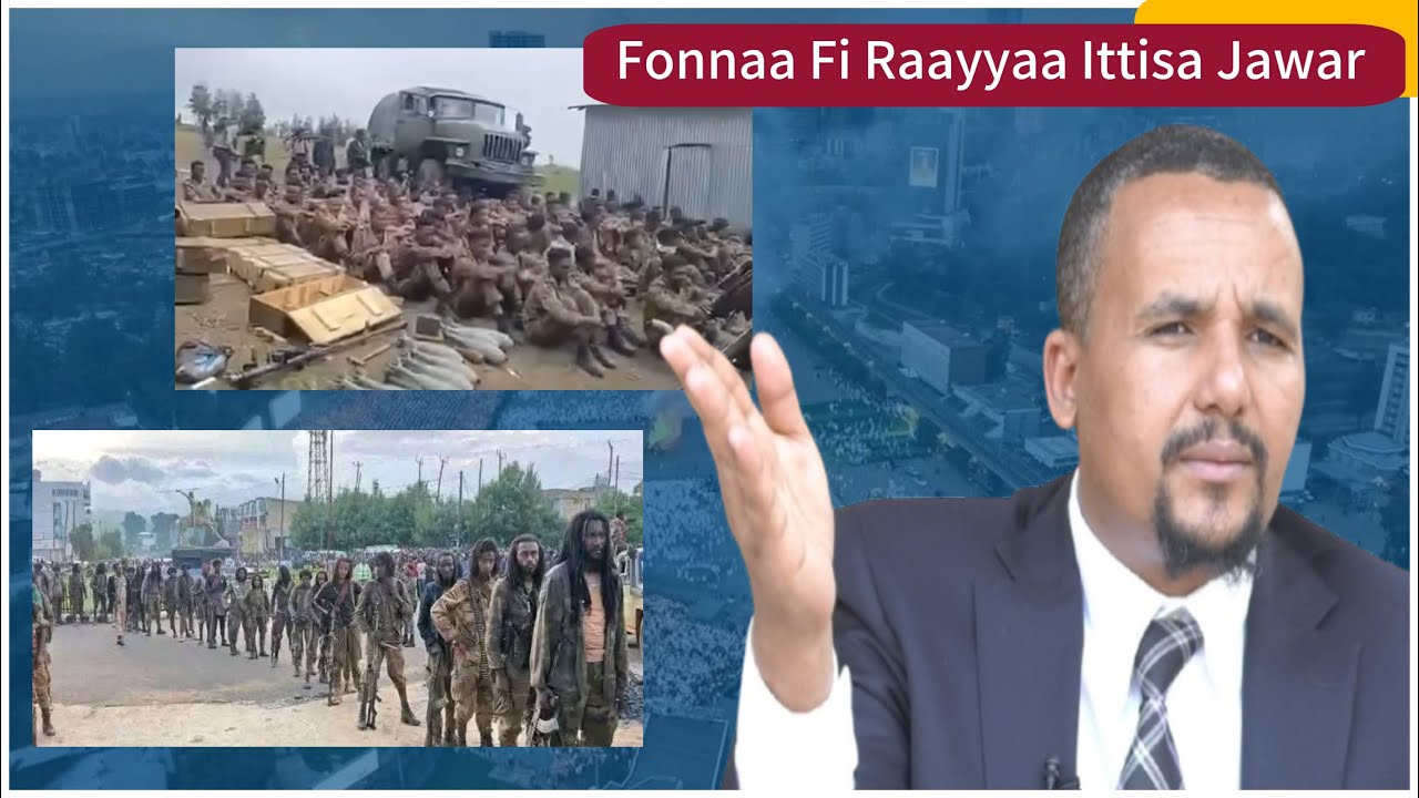 Taatee Faanno fii Raayyaa ittisaa biyya Jawar Mohammed ifa godhe maaltu ta'e