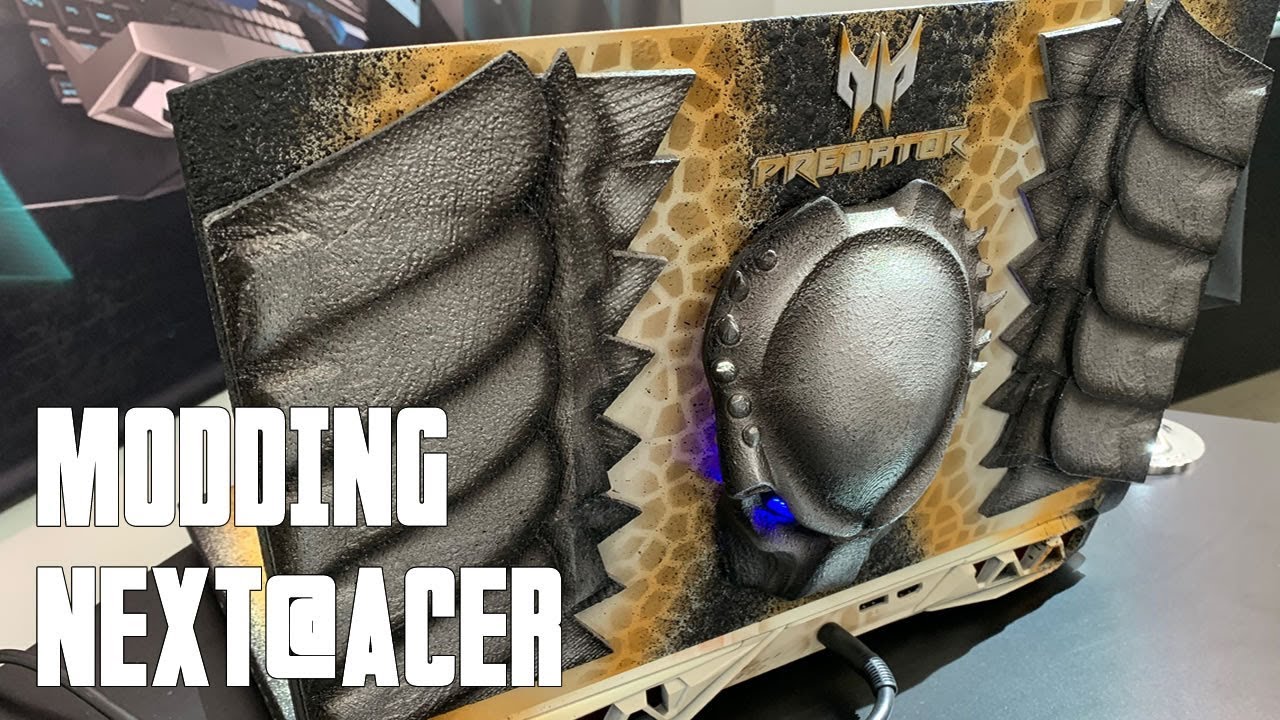 [Cowcot TV] Next@Acer, modding portable gamer HELIOS 500