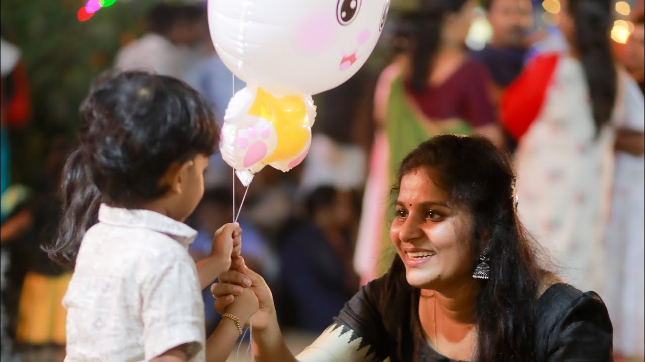 Family മുഴുവൻ കൂടിയ ഉത്സവം 😍😍