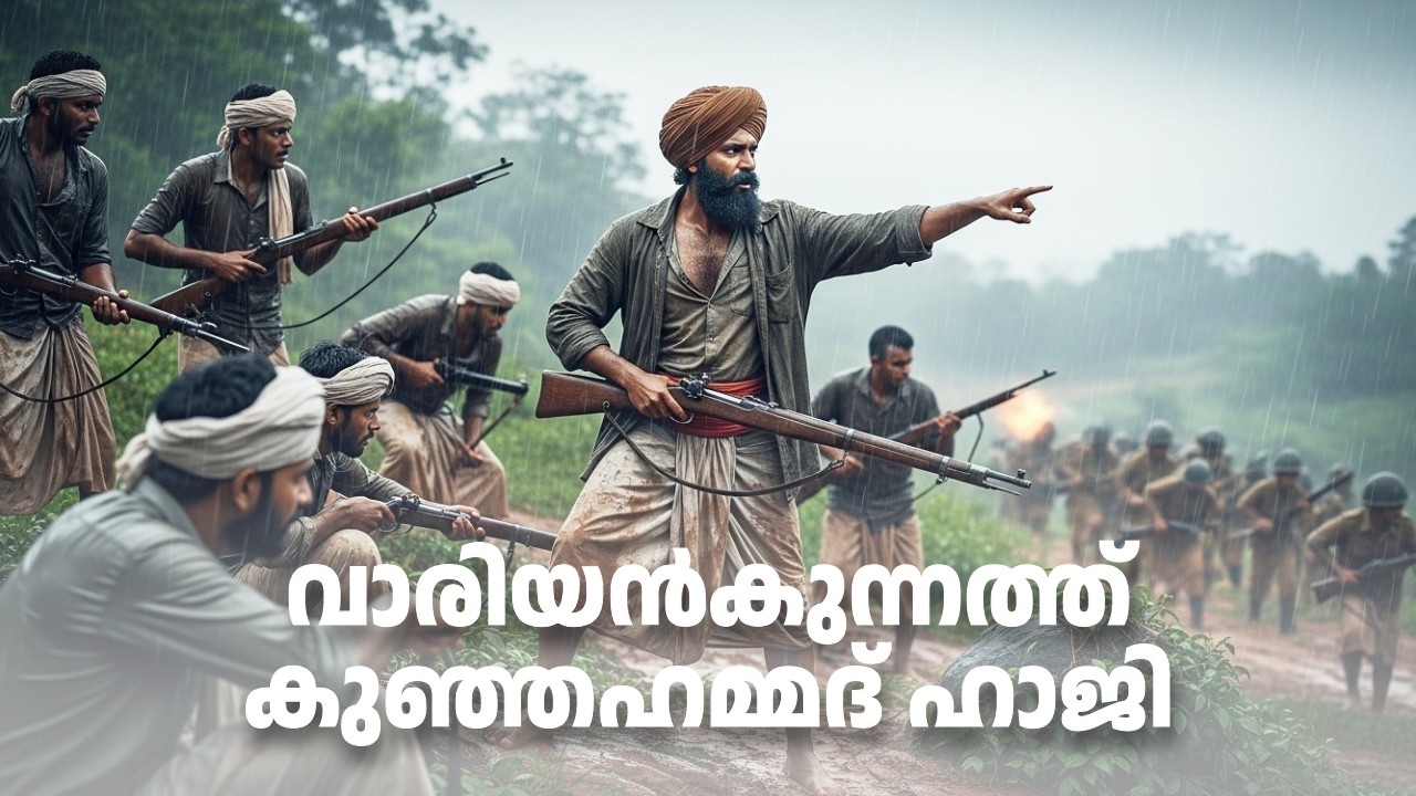 വാരിയൻകുന്നത്ത് കുഞ്ഞഹമ്മദ് ഹാജി | The Malabar Rebellion of 1921 | Slumber Saga