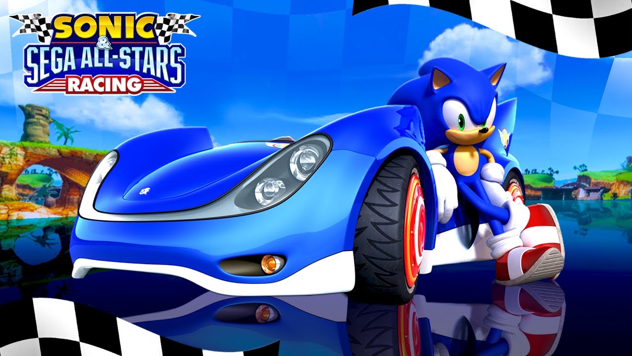 Sonic & Sega All-Stars Racing - Longplay | DS