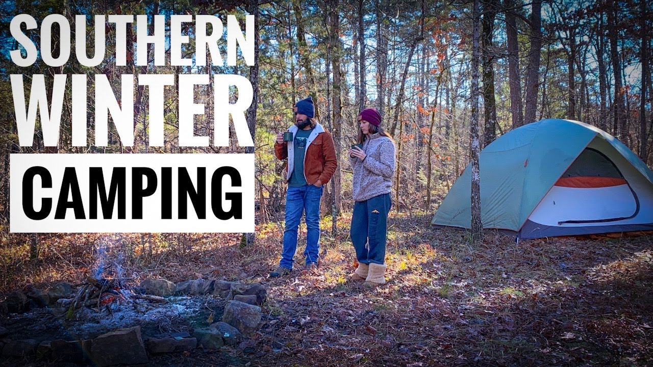 The Most Southern Camping Trip Ever (Winter Edition)
