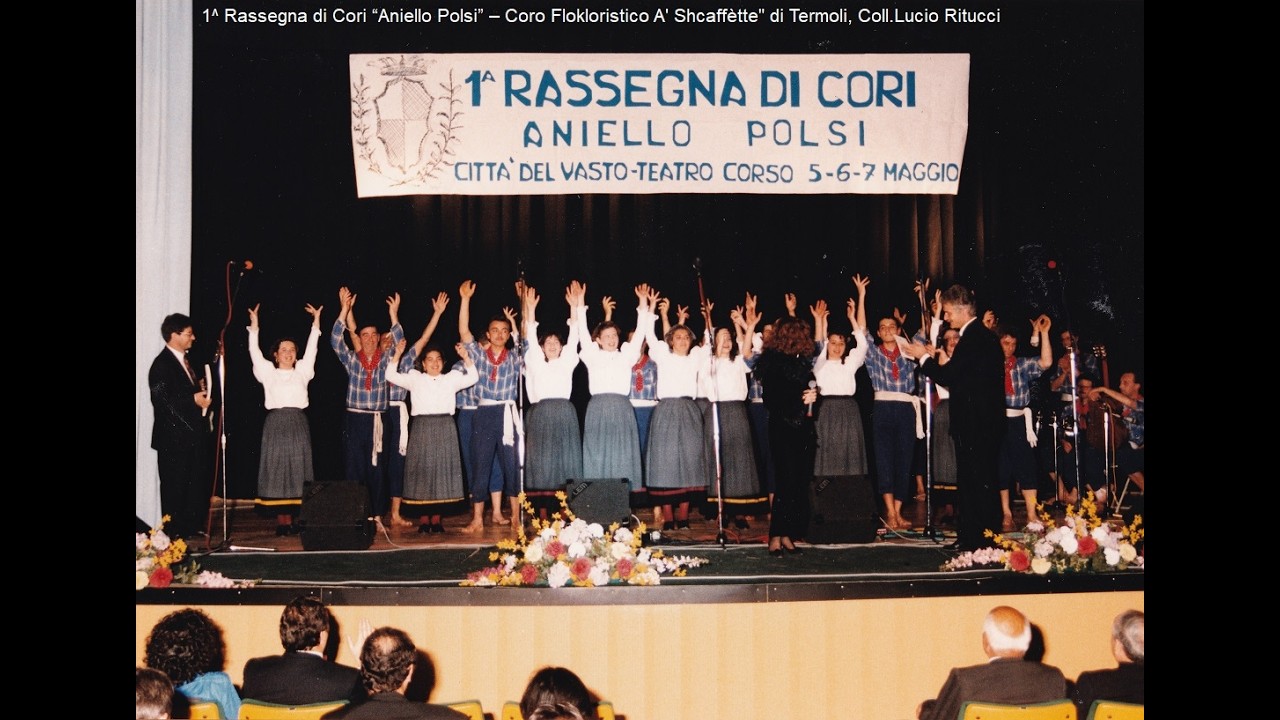 Coro Folkloristico “A’ Shcaffètte” di Termoli – Che secche e tempurale