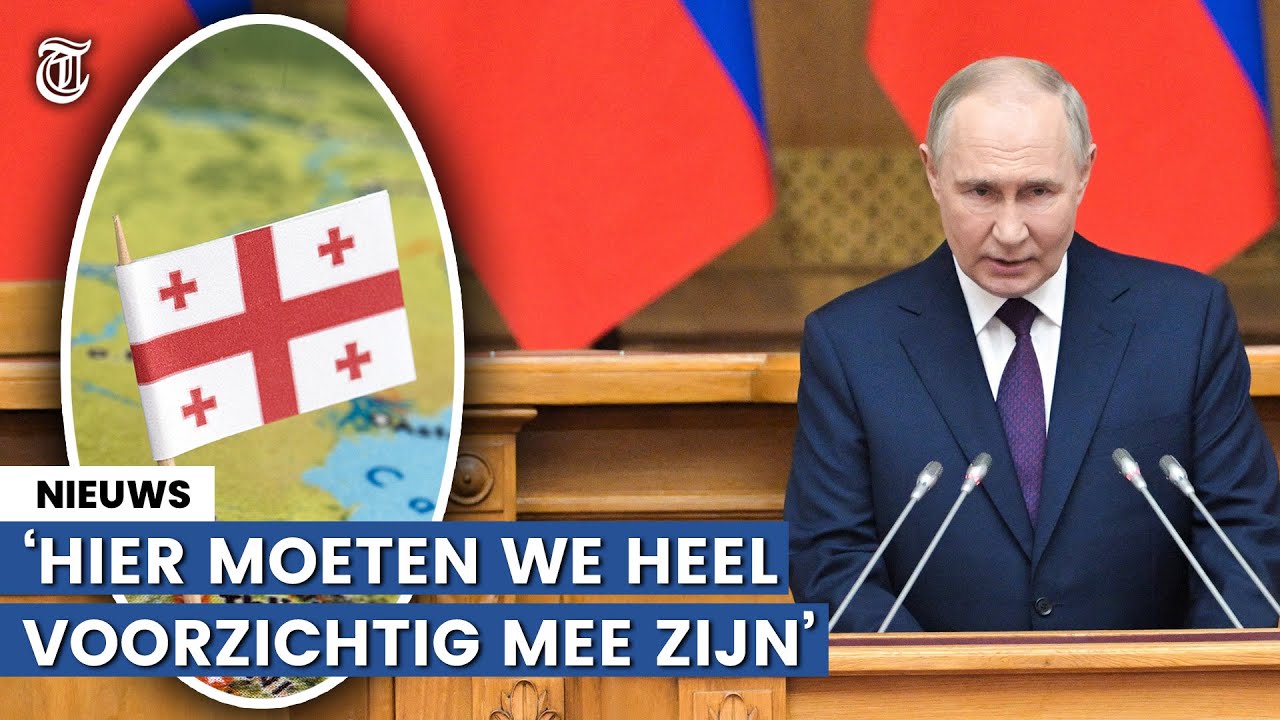 ‘Georgië moet oppassen dat Poetin niet ingrijpt’