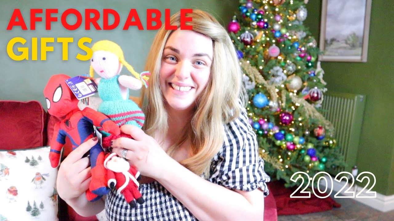 WHAT I GOT MY CHILDREN FOR CHRISTMAS ON A BUDGET: AFFORDABLE GIFTS FOR KIDS.