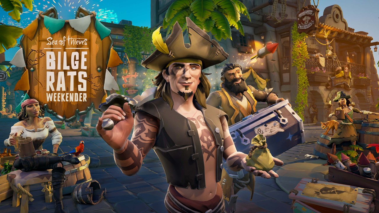 Season 19 Act 2: The Bilge Rats Weekender | Official Sea of Thieves Content Update Video