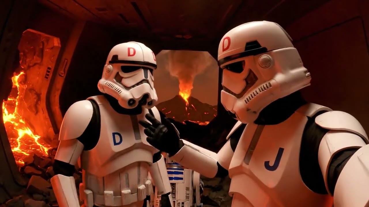 Imperial Mishaps on Mustafar