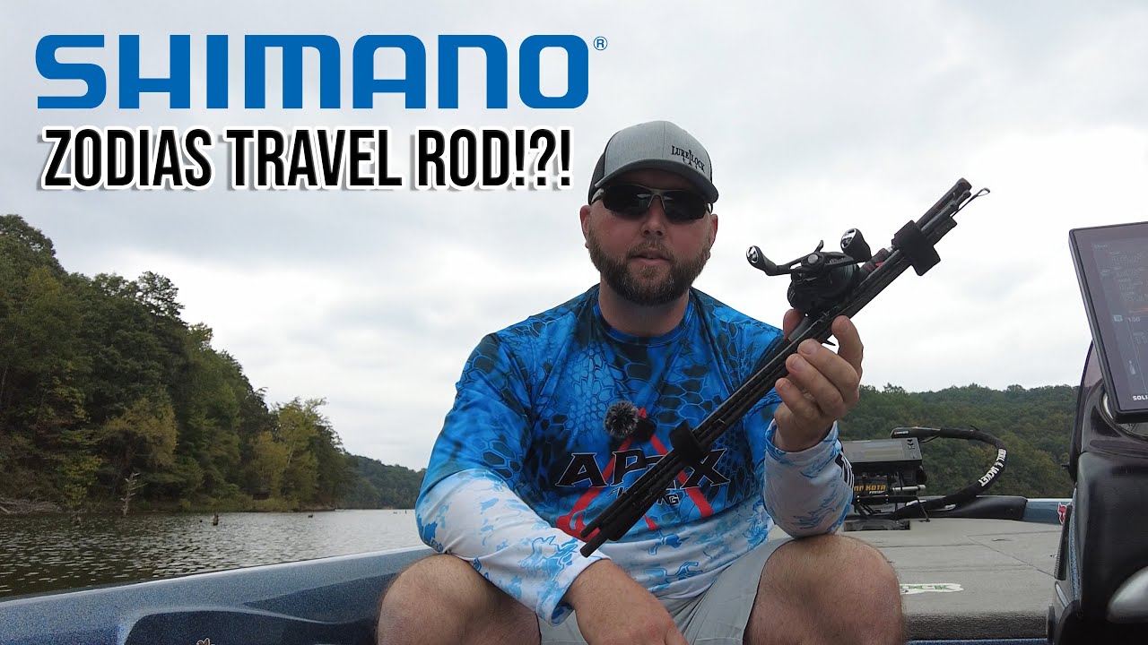 Удивительная правда о пятисекционном удилище Shimano Zodias Travel Rod