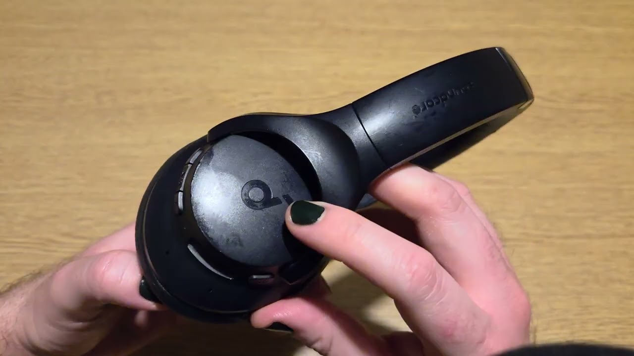 Anker Soundcore Q20i 🎧 Headphones Show & Tell