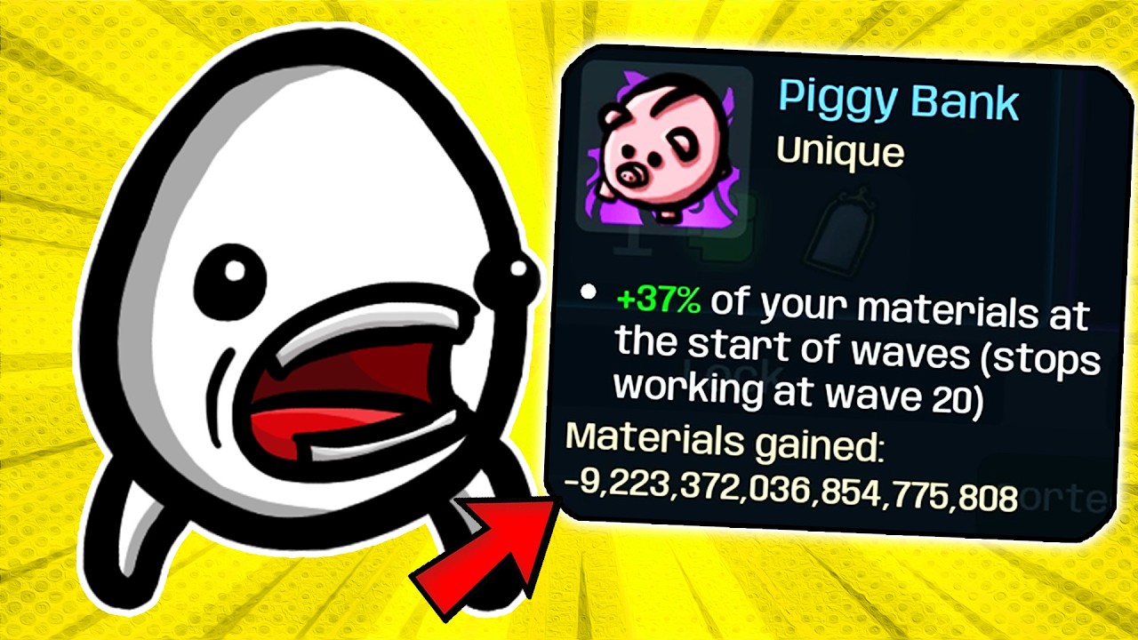 I Became Truly Immortal in Brotato (no seriously, I cant die)