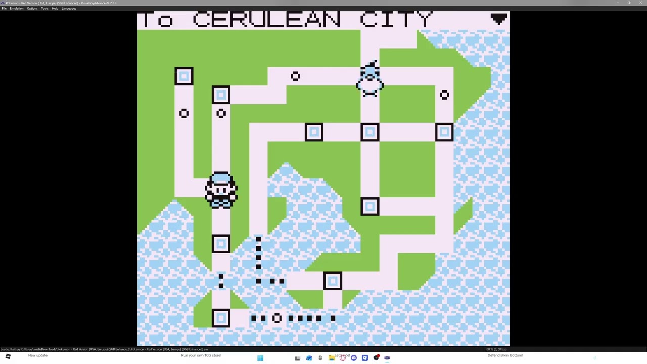 bad missingno catching footage