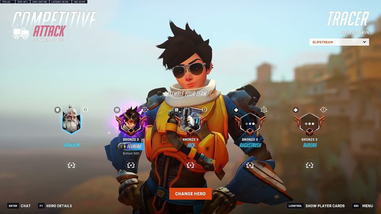 Flawless Victory in Record Time! 🏆 #Overwatch2 #Gameplay #Win