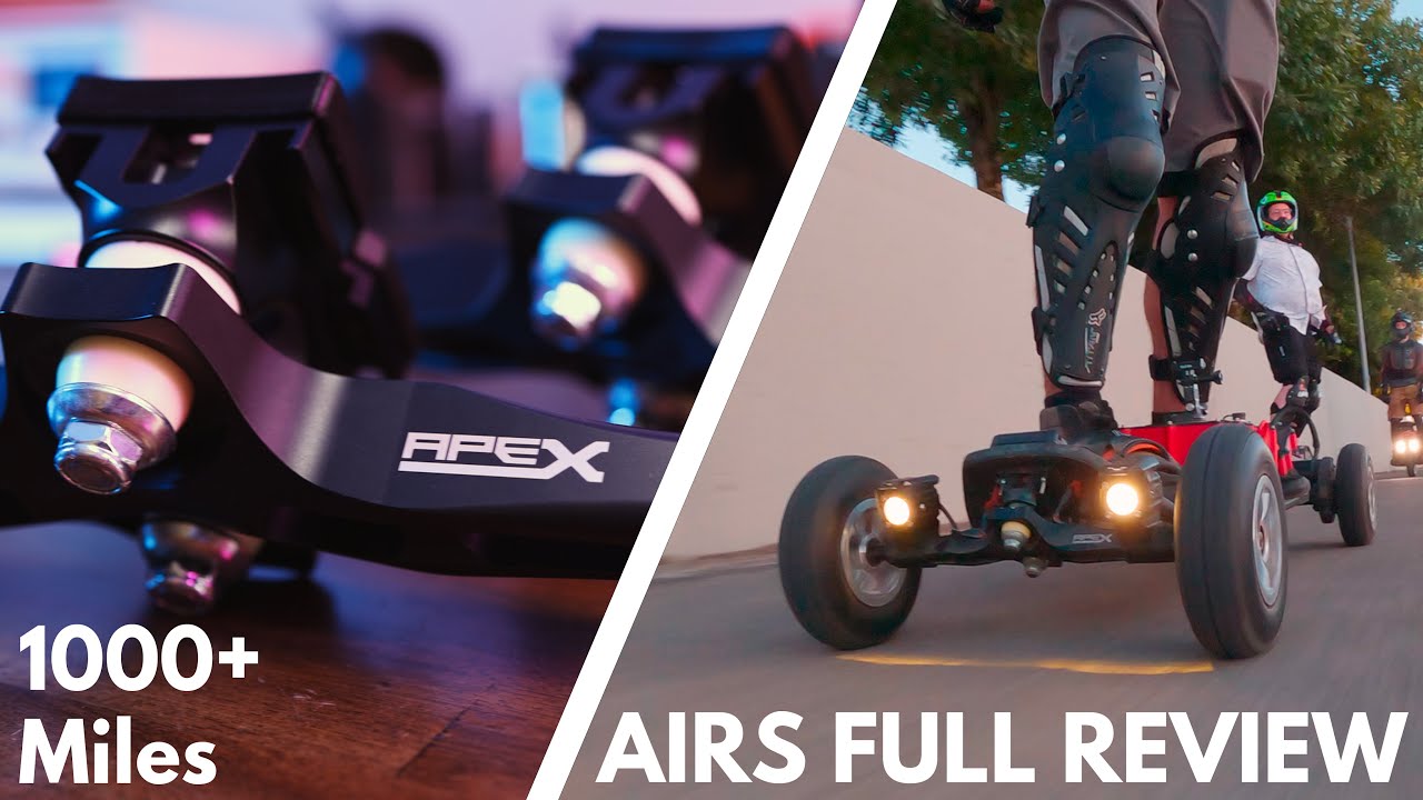 Are Apex Air Mountainboard Trucks Worth It? 1000+ Mile In-Depth Review